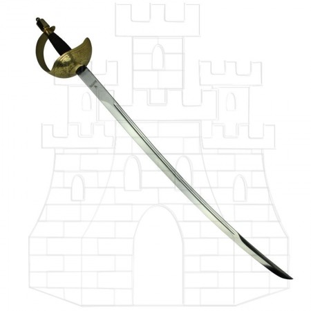 espada pirata de cazoleta1 450x450 - Espadas del Corsario Sir Francis Drake