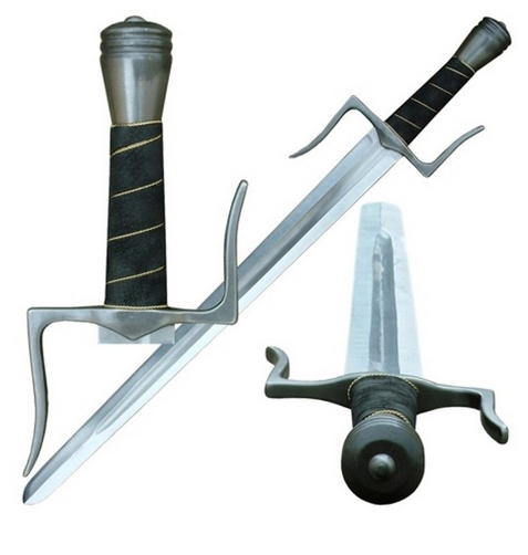 Espada Arquero de combate especial1 - El pomo de las espadas funcionales