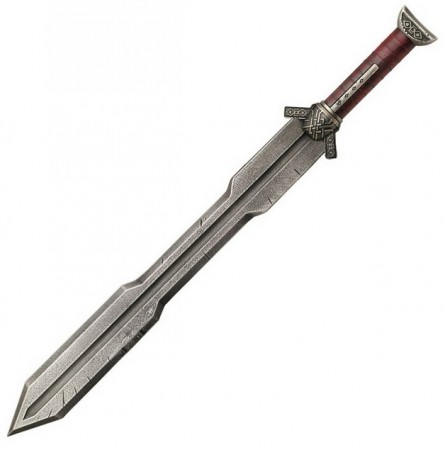 Espada Kili. The Hobbit 445x450 - Espadas de El Hobbit con Licencia