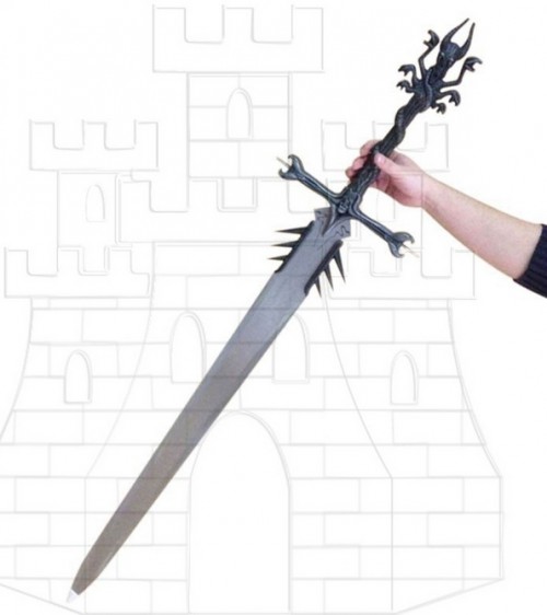 Espada Malefic Heavy Metal - Espada Elfa Negra Luis Royo