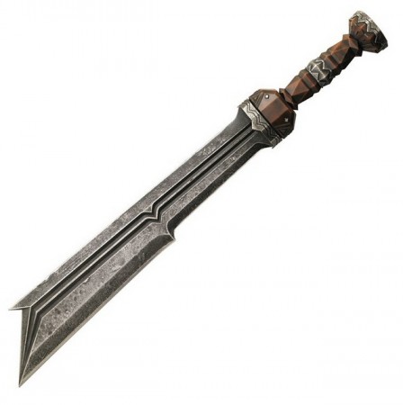 Espada de Fili. The Hobbit 450x450 - Espadas de El Hobbit con Licencia