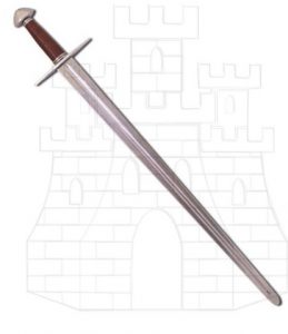 Espada normanda larga funcional 1