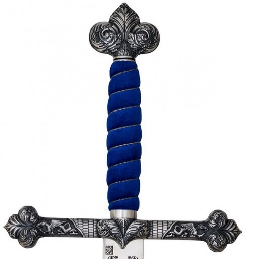 Espada San Jorge - Espadas y dagas con puño de terciopelo
