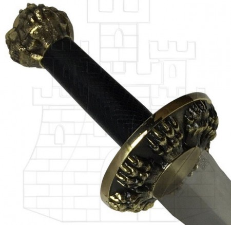 Espada Tigris de Galia, Gladiator