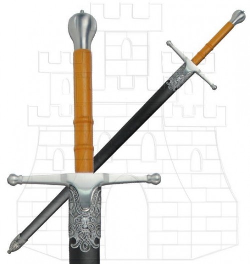 Espada mandoble medieval