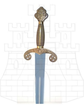 Espada Alfonso X puño costillas - Espadas puño costillas