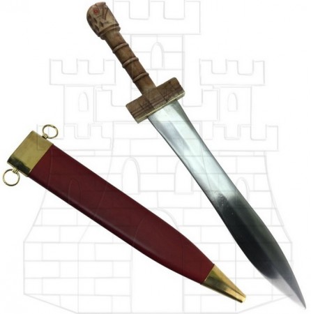 Espada Parazonio Greco Romana 447x450 - Spatha Romana Podlodów Siglo III