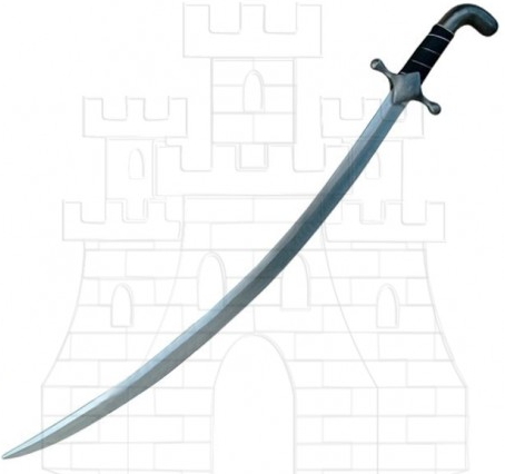 Sable persa funcional Shamshir - Me interesan todas las espadas romanas, vikingas, egipcias y árabes