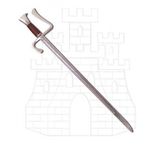 Falchion funcional - Espada Falchion Funcional Siglo XIV