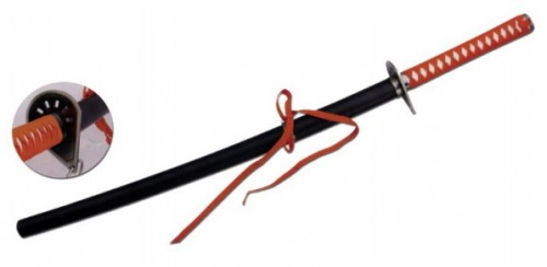 Katana Captain Kaname Bleach Suzumushi