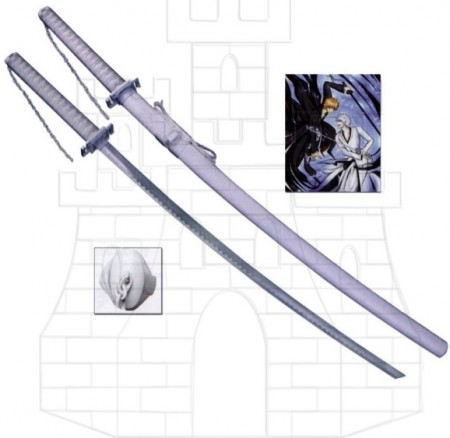 Katana Zanpakuto Hollow blanco, Bleach