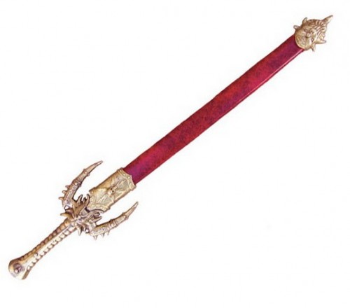 Abrecartas espada Odin con funda - Abrecartas mini-espadas