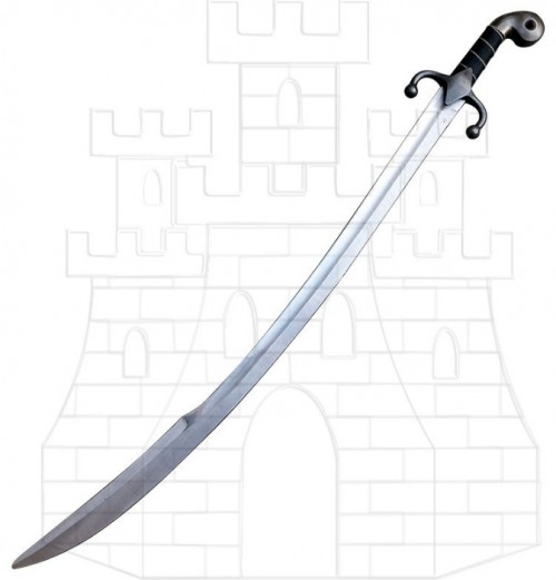 CIMITARRA ARABE FUNCIONAL 1 - Tipos de espadas árabes: cimitarra, kabila, jineta y alfanje