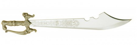 Espada Alfange en Plata