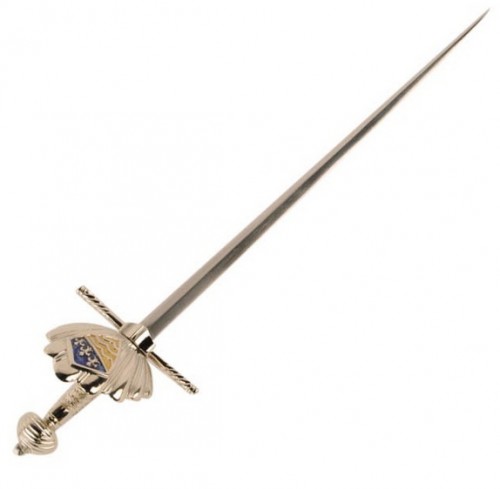 Miniespada Rapiera - Abrecartas mini-espadas
