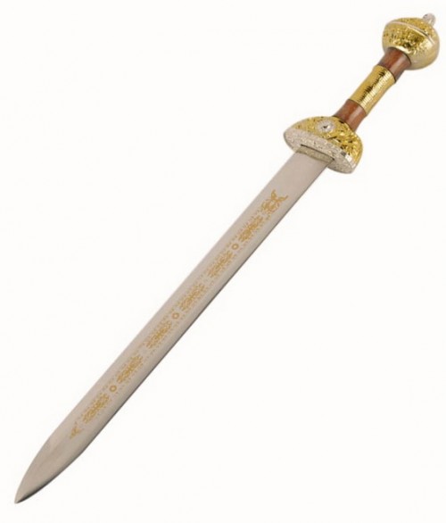 Miniespada gladius Julio César - Abrecartas mini-espadas