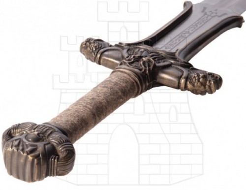 Espada Atlantean Conan El Bárbaro con licencia - Las espadas más famosas del cine