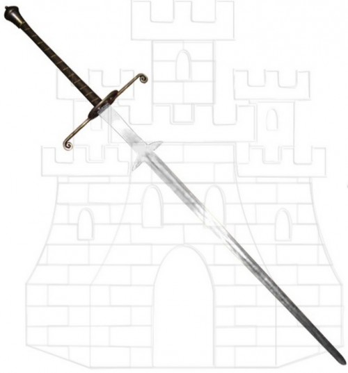 Espadas del Renacimiento 7 Espada Montante Renacentista2