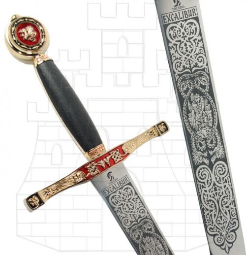 Espada Excalibur - Espadas Carlomagno