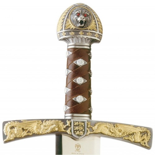 Espada Ricardo Corazón León - Espadas del Rey Arturo