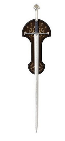 Espada Anduril - Espada Anduril (Aragorn) del Señor de los Anillos
