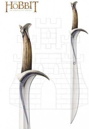 The Hobbit Le Hobbit- Orcrist 812370016853, 23 Cm Sting Glamdring - 4