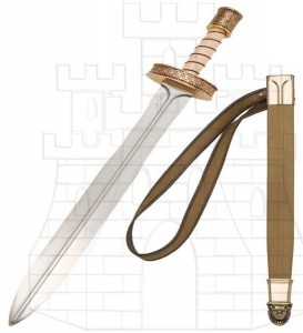 Espada Paseo Alejandro Magno