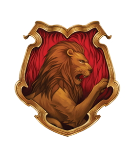 León emblemático Godric Gryffindor - Espada Godric Gryffindor, Harry Potter