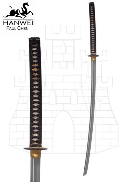 Katana Tigre funcional - Tipos de Espadas de Combate
