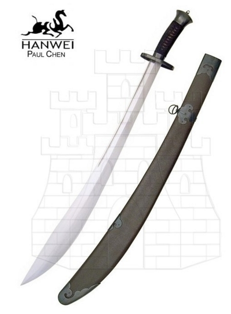 El encanto de las espadas chinas