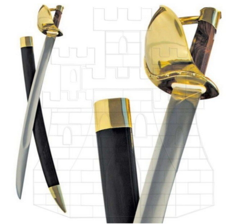Espada Pirata Funcional - Espadas de Entrenamiento