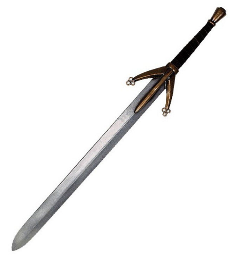 Espada Claymore látex - Espadas de látex para prácticas