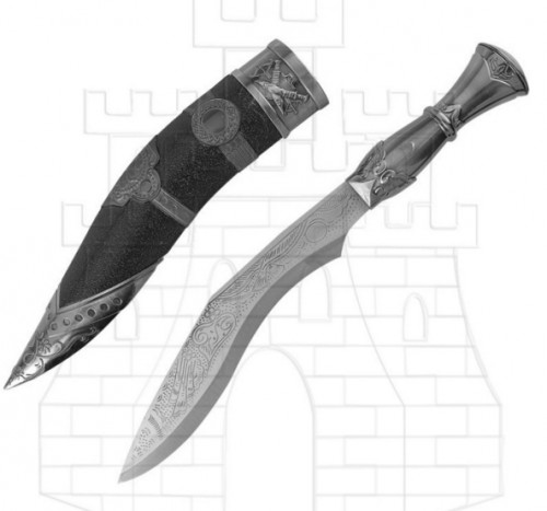 Kukri o Khukuri Nepalí