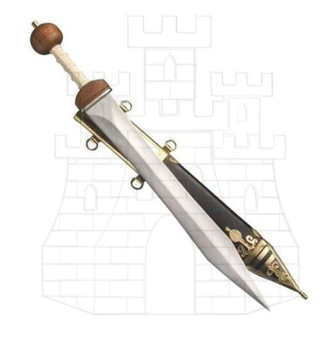 Espada Romana Gladius - Espada Gladius Hispánica de Caballería