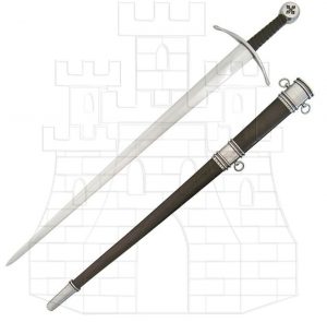 Espada medieval Malta