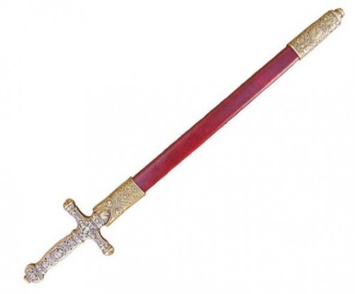 Abrecartas espada Napoleón con funda - Espadas de Napoleón Bonaparte