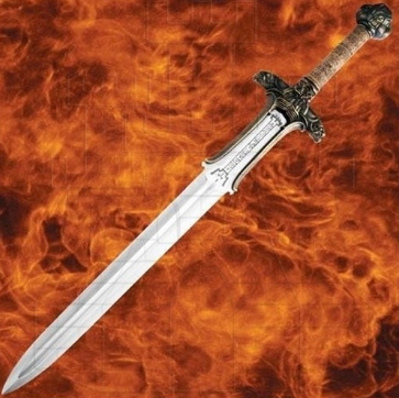 Espada Atlantean Conan Funcional - Espadas Funcionales de Conan el Bárbaro (con licencia)