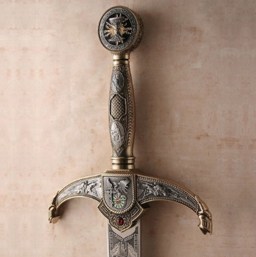 Espada Avalon Bronce - Espadas del Rey Arturo
