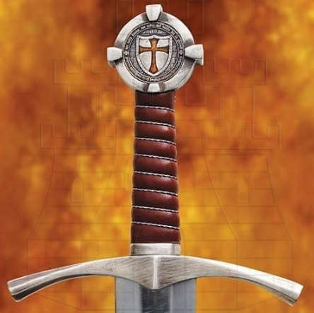 Espada Caballero Templario Accolade - La magia de las espadas y los sables piratas