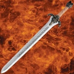Espada Padre Conan funcional con licencia 1