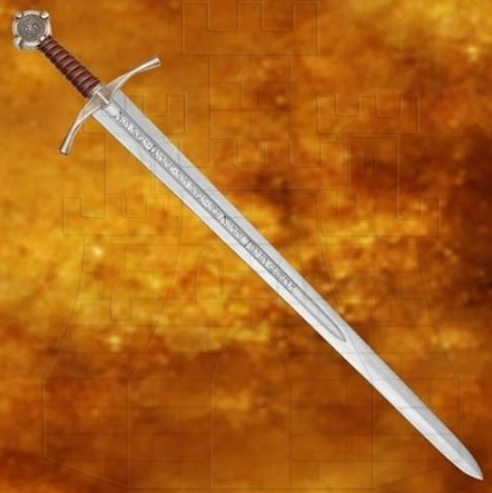 Espada Templario Accolade - Daga Accolade Funcional