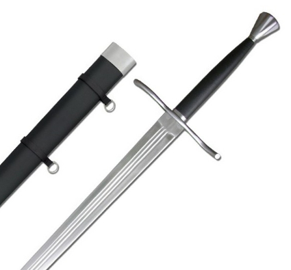 Espada Mercenarios funcional del siglo XV