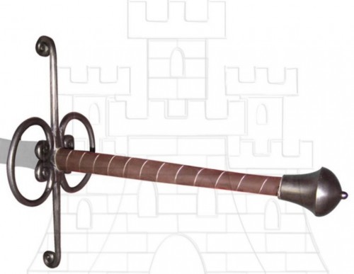 Espadón montante Renacentista - Diferencia entre las espadas a dos manos, una mano y mano y media