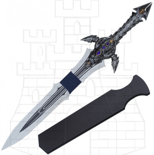 Espada Anduin Lothars de Warcraft 105 cms. - Espada Rey Lich Warcraft