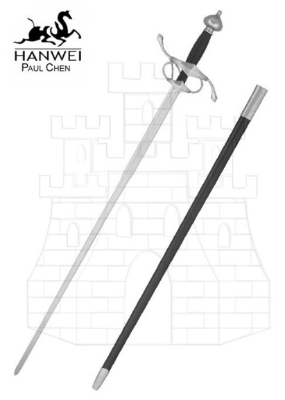 Espada Renacimiento para pr&aacute;cticas