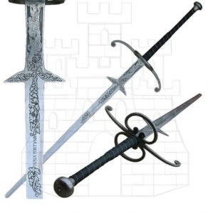 Espada montante Renacentista