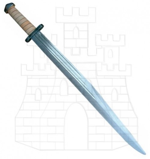 Espada vikinga Escramasajón