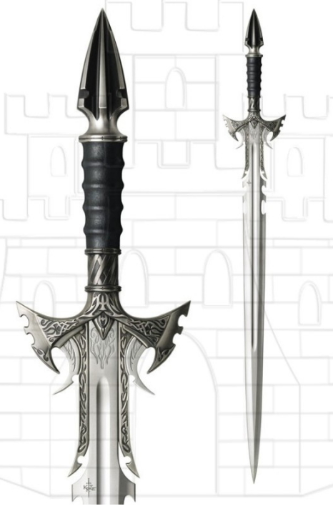 Espada Sedethul de Avonthia Kit Rae - Espadas Amothul y Sedethul Avonthia de Kit Rae