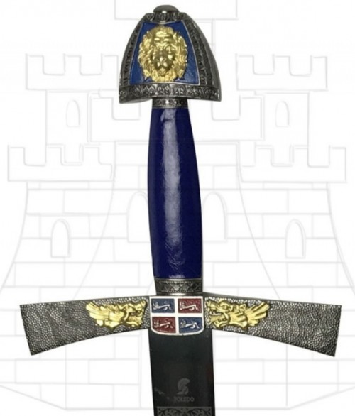 Espada de Ivanhoe - Espada Ivanhoe