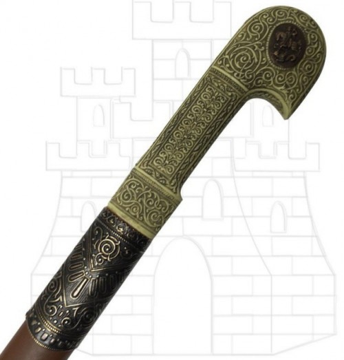 Sable Cosaco bronce pomo - Cossack sabre (Shashka)